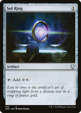 Anel Solar / Sol Ring - Magic: The Gathering - MoxLand